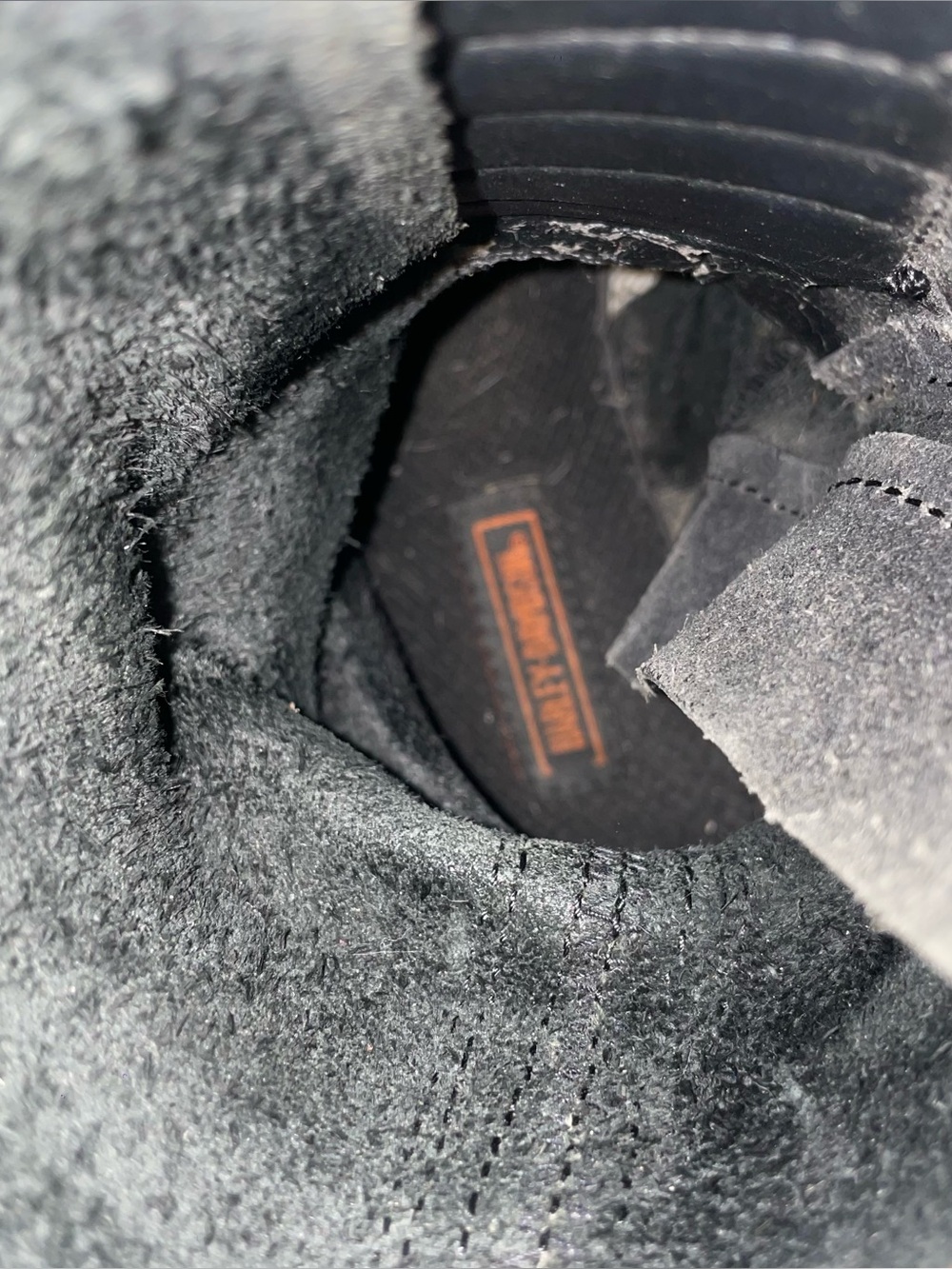 Harley-Davidson "Terminator" 5-Buckle Black Leather Motorcycle Riding Boots | US - Picture 9 of 9